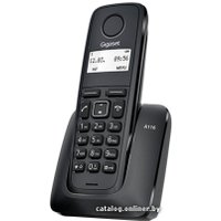 Радиотелефон Gigaset A116 (черный)
