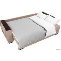 Диван Лига диванов Брион 101770 (бежевый/коричневый)