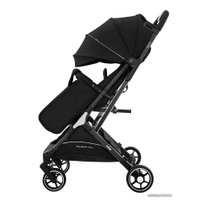 Коляска прогулочная «книга» Indigo Onyx (черный)
