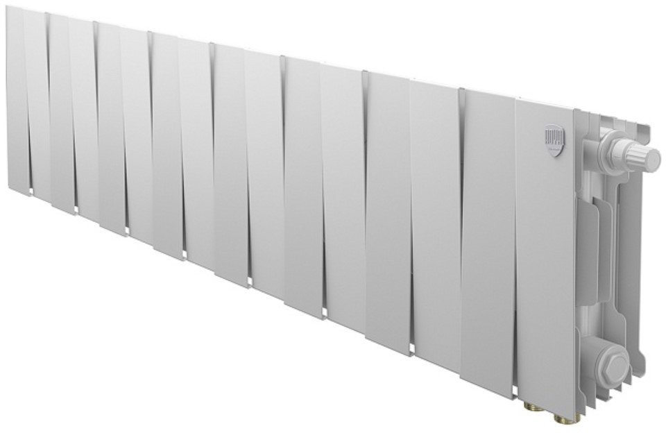 

Биметаллический радиатор Royal Thermo PianoForte 200 Bianco Traffico VDR (16 секций)