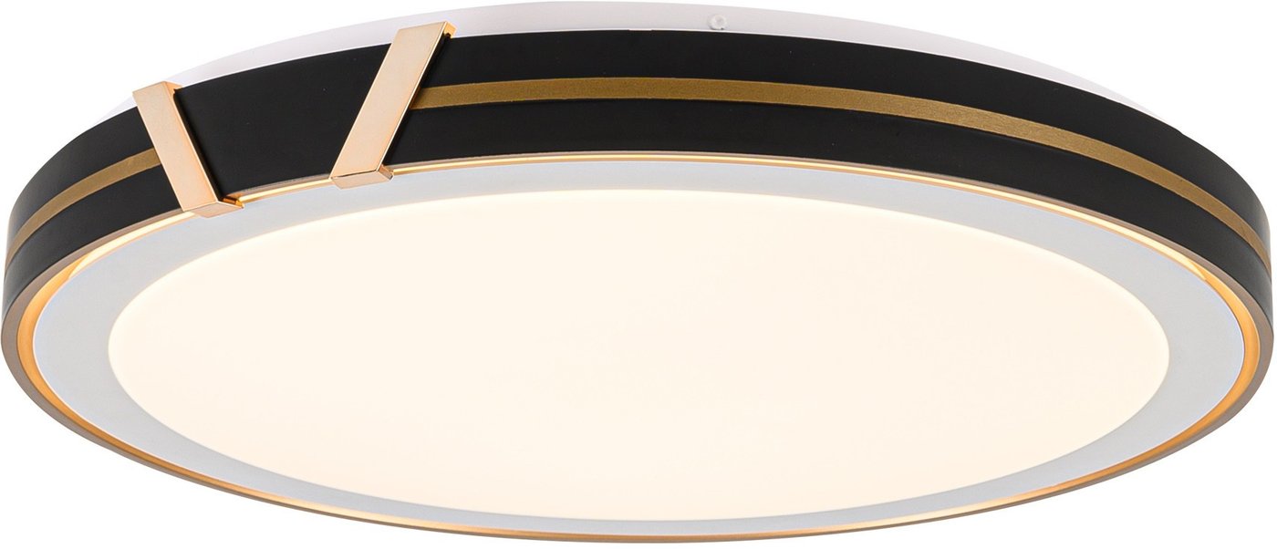 

Припотолочная люстра LED4U L3041-500 BK