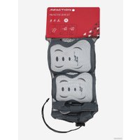 Комплект защиты Reaction 107345-WA FICUCYXUP2 (S, белый/серый)