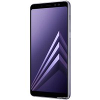 Смартфон Samsung Galaxy A8+ Dual SIM 4GB/32GB (серая орхидея)