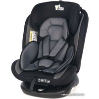 Детское автокресло Tron Wizard Isofix (black/grey)