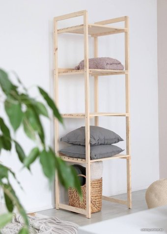 Стеллаж Zorka Mebel Model Classic ST1750X630X320