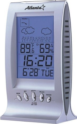 Метеостанция Atlanta ATH-2504