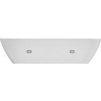 Умывальник Lavinia Boho Bathroom Sink Slim 33311113 с донным клапаном click-clack
