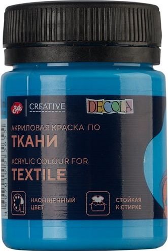 

Акриловая краска Невская палитра Декола 4128512 (50 мл, 512 небесно-голубая)