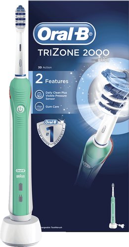 Электрическая зубная щетка Oral-B TriZone 2000