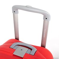 Чемодан-спиннер Francesco Molinary 337-HL301/3-27RED (красный)