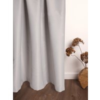 Комплект штор Loon Латте на ленте GO.LEN.LAT-4 (светло-серый)