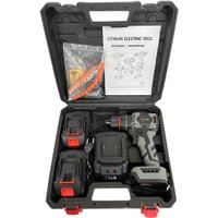 Ударная дрель-шуруповерт ProGrand Ds-70 (с 2-мя АКБ, кейс)