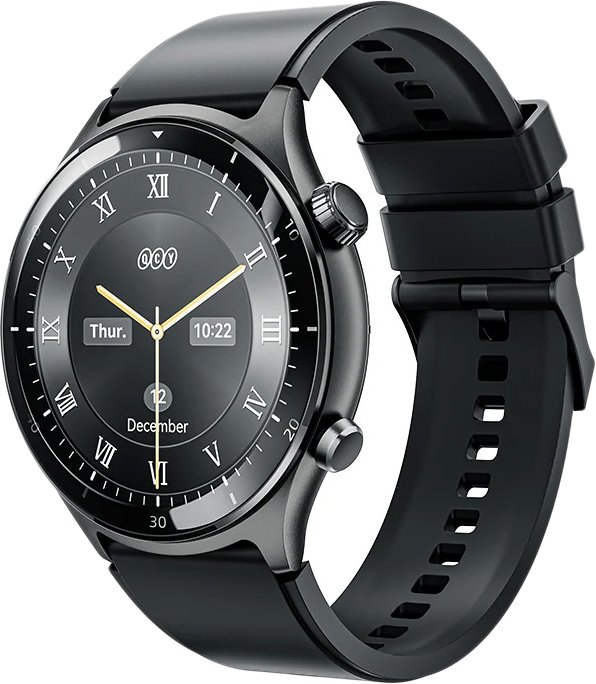 

Умные часы QCY Watch Active GT (черный)