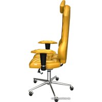 Офисное кресло Kulik System Monarch (золотистый)