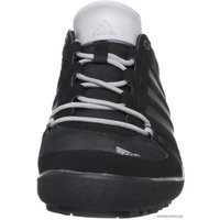 Кроссовки Adidas Daroga Two 11 Leather чёрный-серый (G61604)