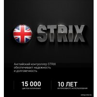 Электрический чайник Polaris PWK 1715CGL Water Way Pro (черный)