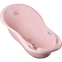 Ванночка для купания Tega Лесная сказка FF-005-107 (светло-розовый)