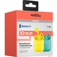 Наушники Nobby Practic T-101 (мятный)