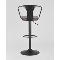 Стул Stool Group Tolix Arms Soft F2535L регулируемый (черный матовый)