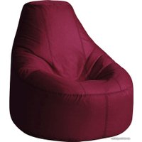 Кресло-мешок Kreslomeshki Айтишник дюспо (XXXL, бордовый)