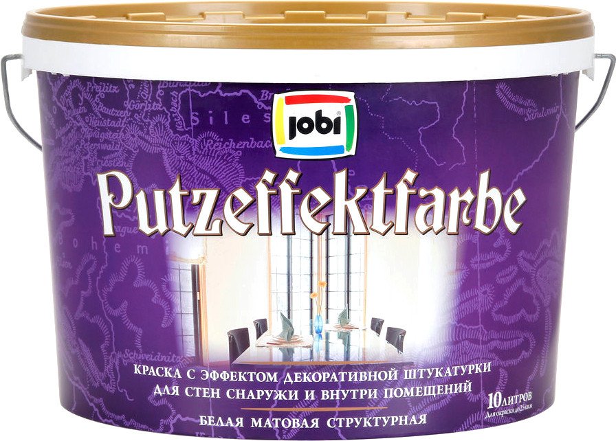 

Краска Jobi Putz-Effektfarbe (10 л)