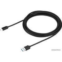 Кабель Buro BHP USB-TPC-3 USB Type-A - USB Type-C (3 м, черный)