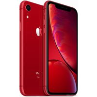 Смартфон Apple iPhone XR (PRODUCT)RED™ 64GB Dual SIM