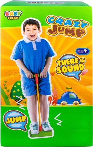 Тренажер для прыжков Qunxing Toys Тренажер для прыжков Крейзи джамп SY2881