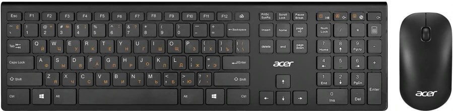 

Офисный набор Acer OKR030