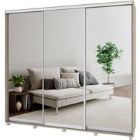 Шкаф-купе Modern Мартин М643 (серый дуб)