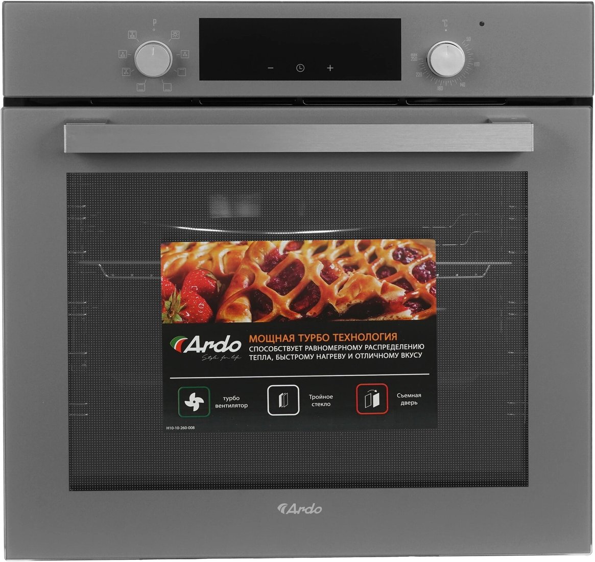 

Электрический духовой шкаф ARDO BO28ES2