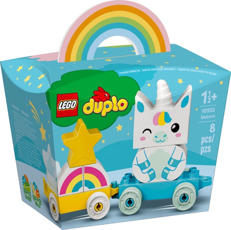 

Конструктор LEGO Duplo 10953 Мой первый единорог
