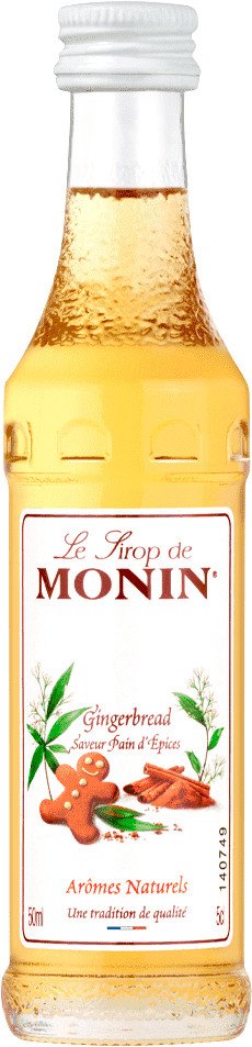 

Сироп Monin Имбирный Пряник 0.05л