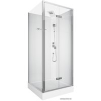 Душевая кабина Cerutti Spa BELLA901T 90x90