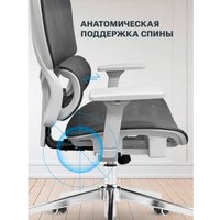 Офисное кресло myroo Office Ping T204-GW (grey/white)