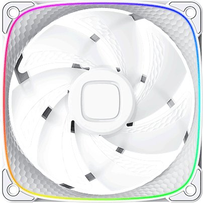 

Вентилятор для корпуса Geometric Future Squama 2503 ARGB (белый)
