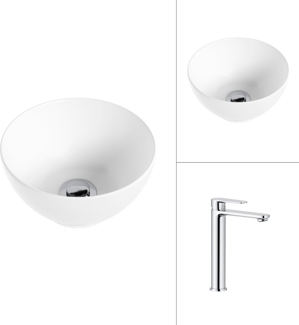 Умывальник Lauter 21601E + Moon 21СK81691C