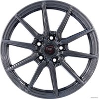 Литые диски NZ R-03 16x6.5" 5x108мм DIA 63.35мм ET 50мм GRAPHITE