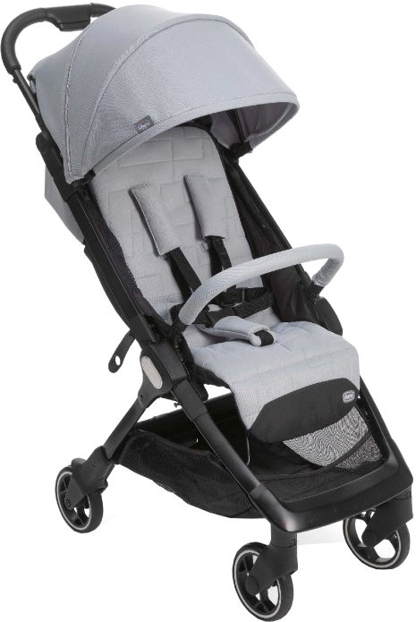 

Коляска прогулочная «книга» Chicco We (cool grey)