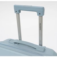 Чемодан-спиннер VALIGETTI 344-306/4-VG-20BLU (голубой)