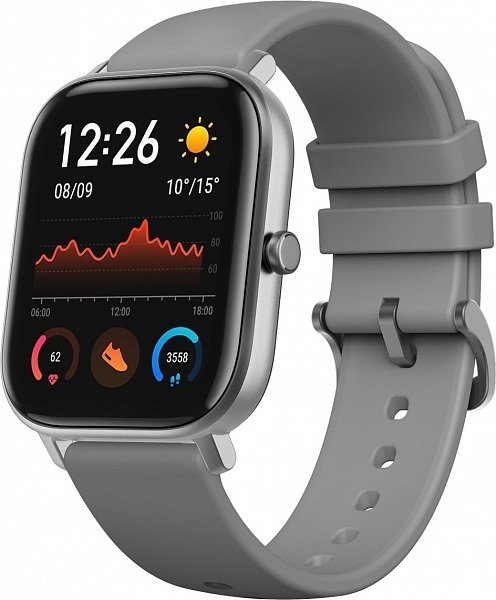 

Умные часы Amazfit GTS (серый)