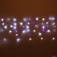 Гирлянда бахрома Серпантин Бахрома Мерцание 3 м 100 ламп LED (мультицвет)