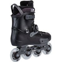 Роликовые коньки Powerslide Zoom Pro 80 (р. 41-42, черный)