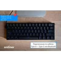 Клавиатура Redragon Draconic (черный)