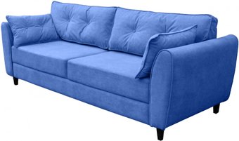 Диван Brioli Маркус (V15/голубой)