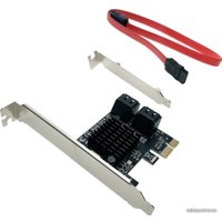 Плата расширения SATA Espada PCIe4SATA3ASM