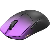 Игровая мышь Lamzu Maya Champion Edition (черный/фиолетовый)