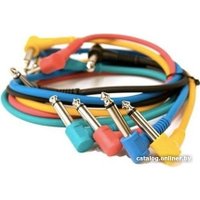 Комплект кабелей для гитарных педалей Leem CPML-1 (6 шт, 30 см) в Могилеве