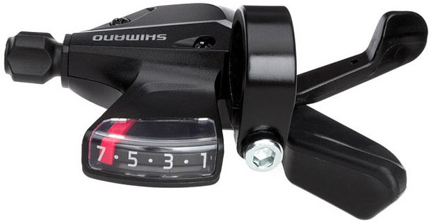 

Шифтер передний Shimano Altus M 310 7 speed