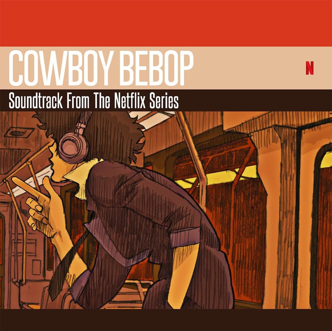 

Виниловая пластинка The Seatbelts & Yoko Kanno - Cowboy Bebop (OST, красный полупрозрачный винил)